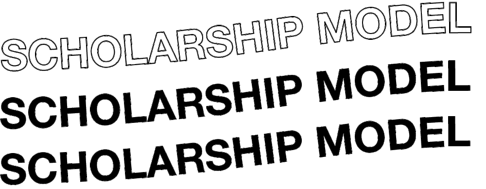 Scholarship model