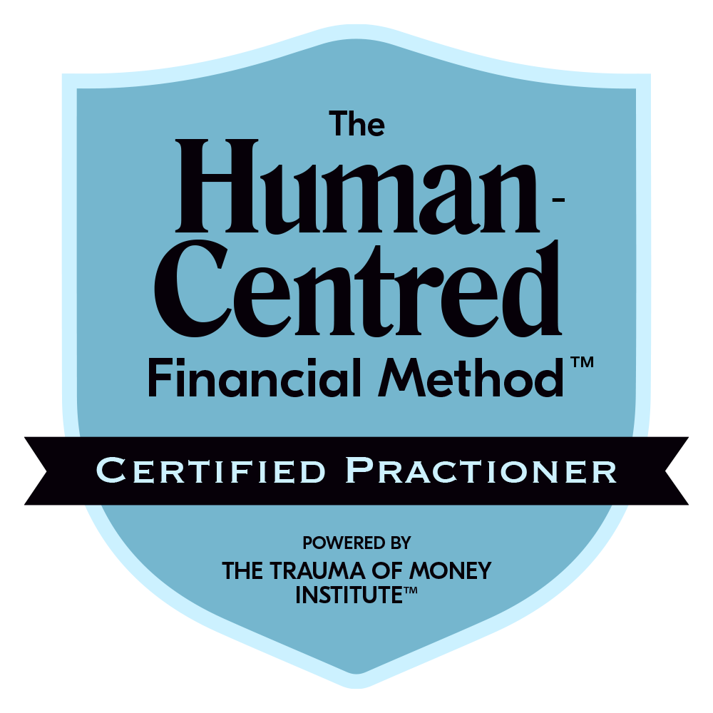 Human-Centred Financial Method™ Certified Practitioner badge